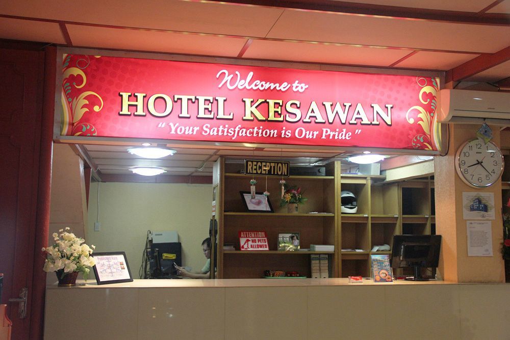 Kama Hotel Медан Экстерьер фото