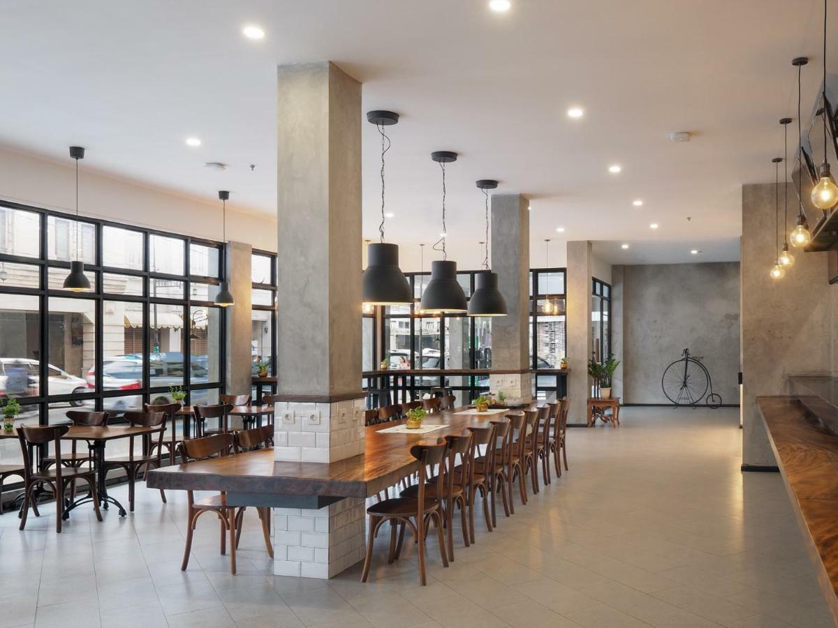 Kama Hotel Медан Экстерьер фото