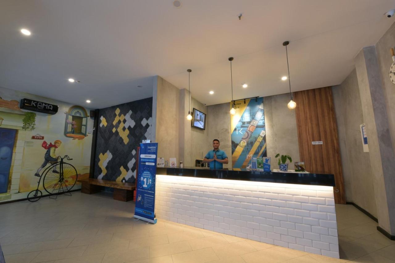 Kama Hotel Медан Экстерьер фото